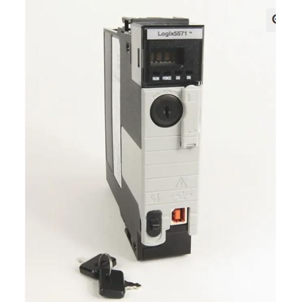 2MB Allen Bradley 1756-L71 0.98MB I/O Memory USB Port Chassis Mount Lithium Battery