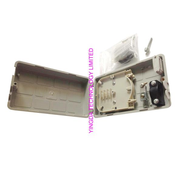 12 Cores FTTH Mini Fiber Optic Termination Box For Cable Fusion Splicing