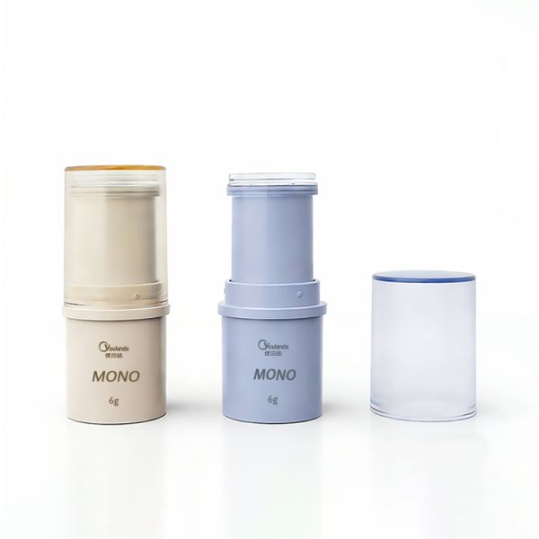 6g Empty Mini Deodorant Tubes Natural Deodorant Containers Fragrance Packaging