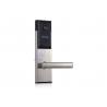 Silver Hotel Electronic Door Locks Enhanced Dual-RTC Chip Technology for sale