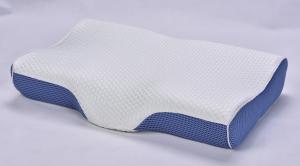 Wholesale Orthopedic Memory Foam Pillow 50kg/m3 Knitted Fabric Cover from china suppliers