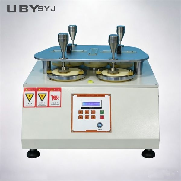 UP-1006 Space-saving Automatic 4 Stations Martindale Abrasion Tester for Textile and Fabric Testing