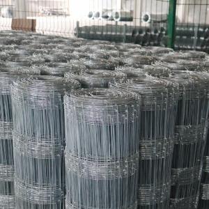 Wholesale Cattle Field Fence Galvanized Wire For Grassland Farm Fencing Wire Mesh from china suppliers