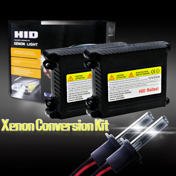 Cheap Price H13-3 Car Xenon Hid lights with ballas set headlights 55W