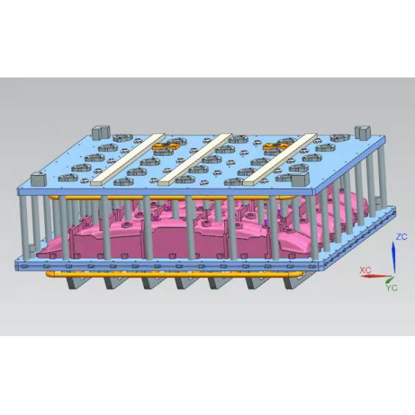 Packaging Protection Box Car Engine Parts EPS Mold