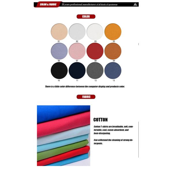 Men T shirt with customer logo adding unisex