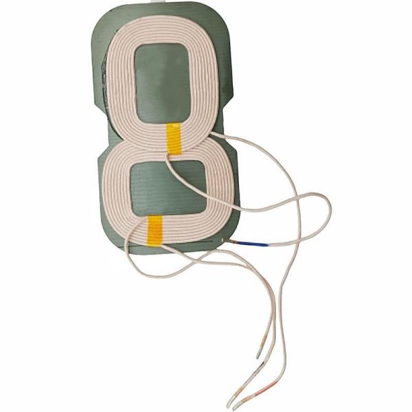 Two Coils 15W 6.3UH High Power Wireless Charging Coil Customized Current