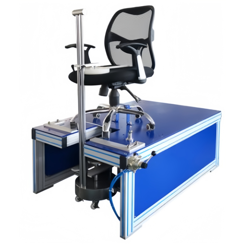 Office Chair Stability Tester for Evaluating Anti-Tipping Performance Under Unbalanced Loads