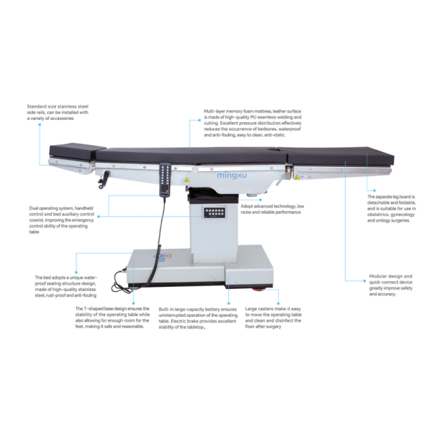 Electric Surgical Table MDT-7000