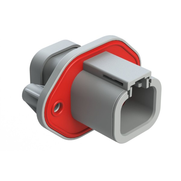 Original Amphenol ATP06-4S-EC01BK Rectangular Receptacle, Premium Electronic Component for circuit wiring & equipment assembly