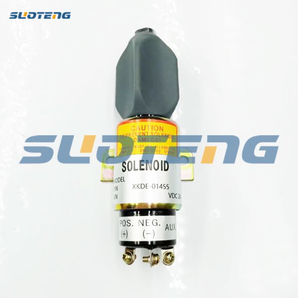 XKDE-01455 XKDE01455 Solenoid Valve for R210LC-7 Excavator