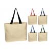 Personalized Cotton Canvas Tote Bag , Plain Canvas Bags With Handle for sale