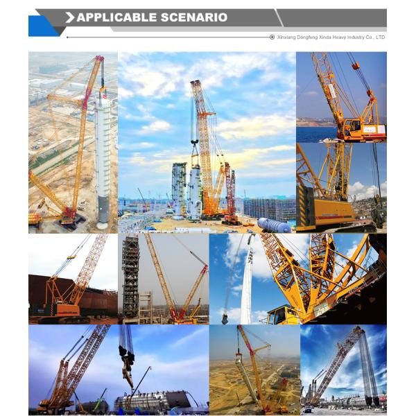 800 Ton Crawler Crane in Excellent Working Condition for Your Construction Needs