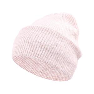 Wholesale Elastic Wool Fabric Knit Beanie Hats For Cold Winter from china suppliers