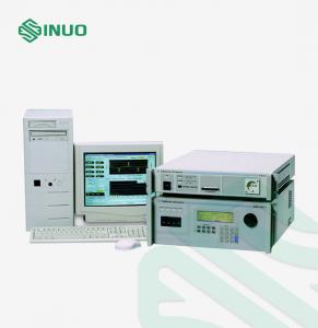 China IEC 61000 Harmonic Current Voltage Fluctuations And Flicker EMC Test System on sale