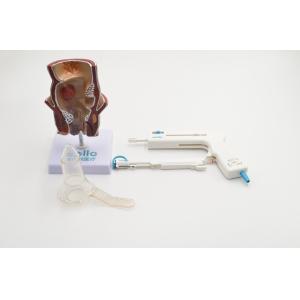 Hemorrhoidal Curved Intraluminal Stapler , Strong Tightness Disposable Circular