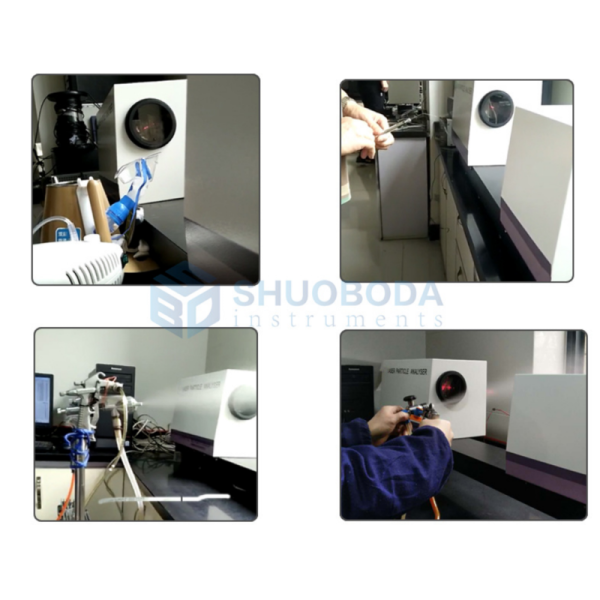 Integrated Spray Laser Particle Analyzer 0.1µm - 3000µm LPA-3000SA