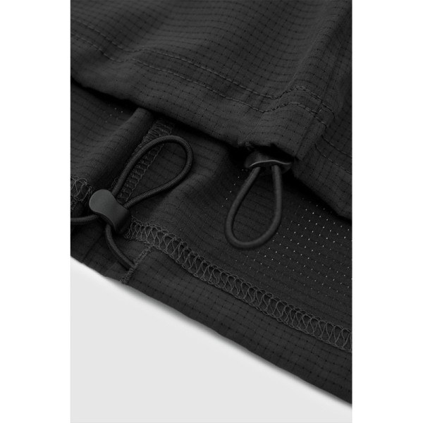 Customized Outdoor Breathable Perforated Fabric T-shirt Solid Sporty Short Sleeve New Spring Summer Quick-drying Cool Feeling