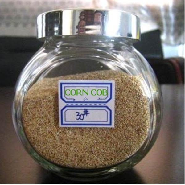 5# /12# /18# Corn Cob Grit – Natural, Biodegradable Abrasive Media for cleaning soft metals, wood, plastics, glass
