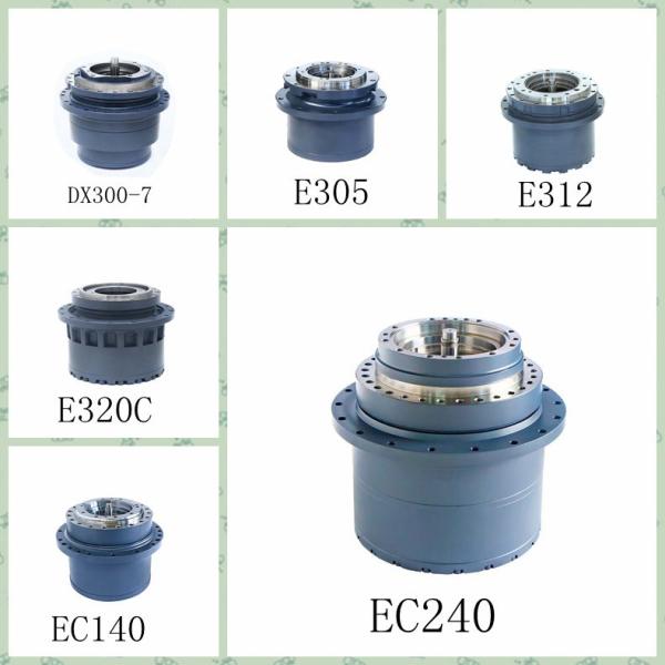 TM18 Travel Gearbox With Hydraulic Reducer For JCM913 With 6 Months Warranty