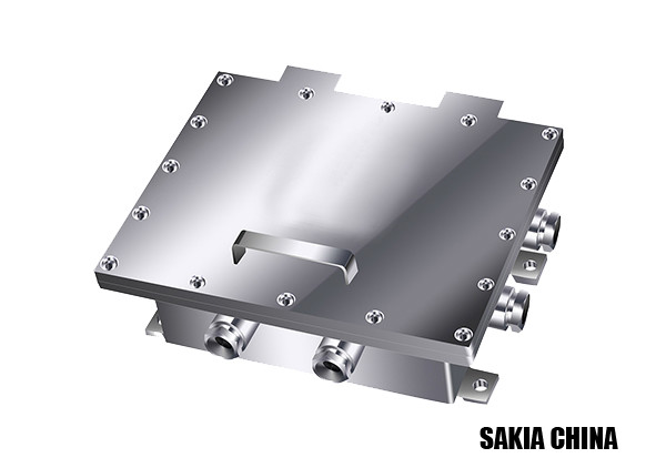 IP66 Stainless Steel Explosion Proof Junction Box for Optical Transmitter and Receiver