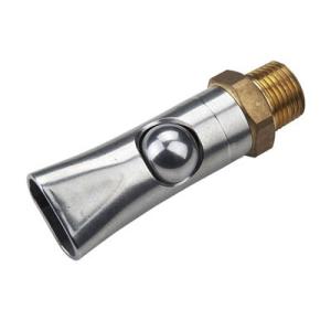 Wholesale NPT Hog Pig Nipple Drinker Nozzle Sus304 Stainless Steel Duckbill from china suppliers
