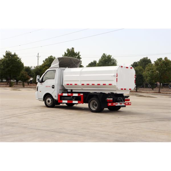 Hot Sale for Mini Cheapest Price 4x2 Dongfeng Dump Truck With Self-Loading and Unloading