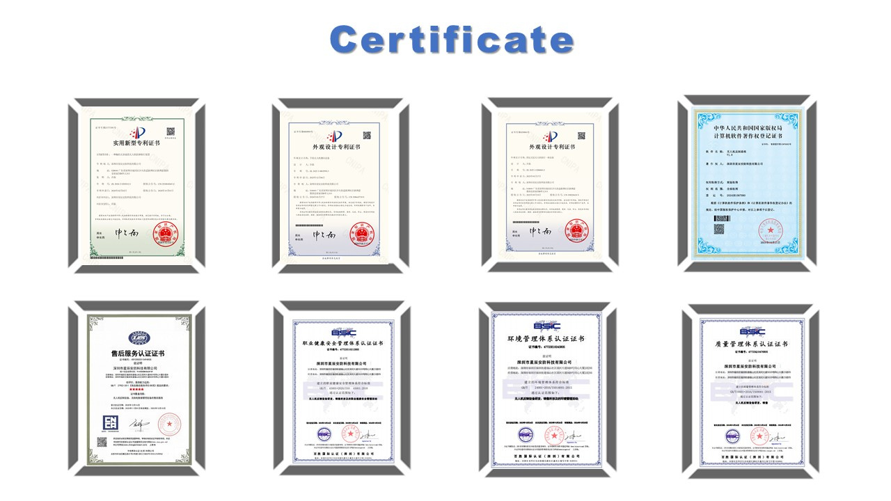 Long Range Uav Detection and Identification System 100MHz-10GHz