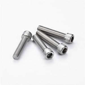 Wholesale Big Discount Fasteners Stainless Steel Bolts M6 M8 M10 Allen Bolt No Magnetic And Nuts from china suppliers