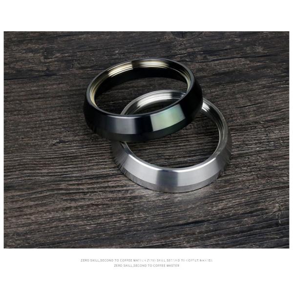 Coffee Tea Tools Intelligent Portafilter Dosing Ring Funnel Eco-Friendly and Portable
