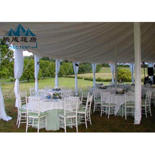 300 Seater Canopy Shade Tent Durable Frame With Wooden Flooring System