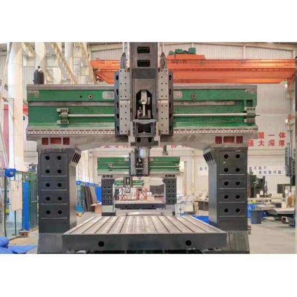 High Stability Double Column Machining Center 4 Axis Gantry Type Machining Center
