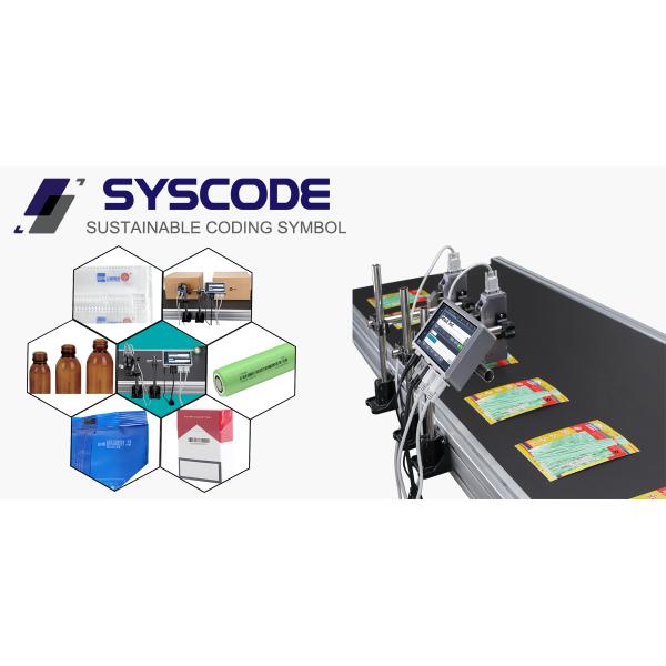 High Efficiency Automatic Coding Machine Smart Coding For Production Line