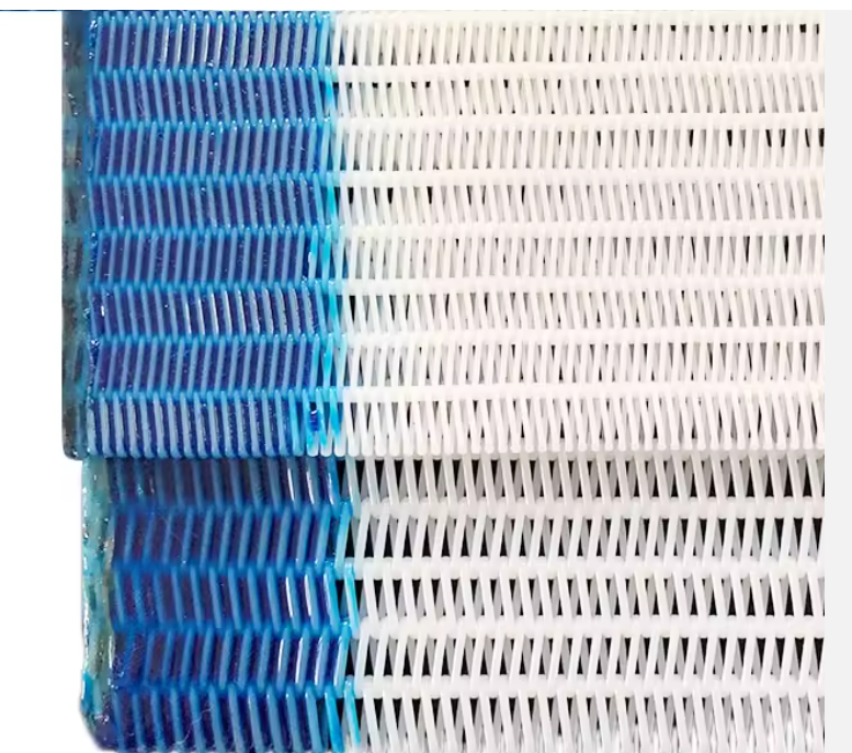 Single-filament polyester spiral mesh belt filter dryer belt for food industry made in China