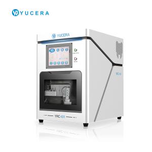 Wholesale Yucera YRC-6X 5-Axis Dental Milling Machine with 10 Tool Magazines and One Year Warranty for 24/7 Support from china suppliers