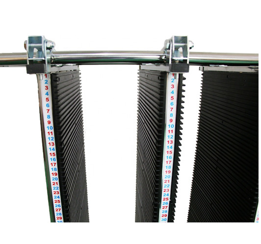 Max 300pcs PCB Storage Turnover Car PCB Board Turnover Cart With 4 Wheels 360 degree Moving