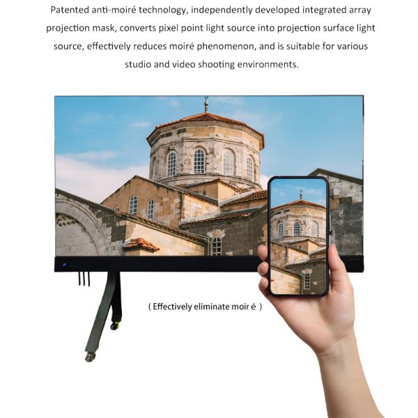 Rear Projection 100 Inch Conference Room Touch LED Screen Interactive Flat Panel