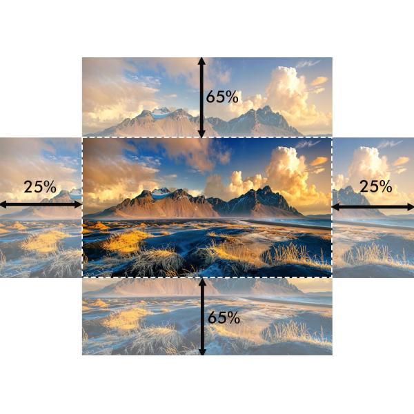 Motorized Len 3D Mapping Projector LCD Display 20000 Lumen Projector Flexible Installation