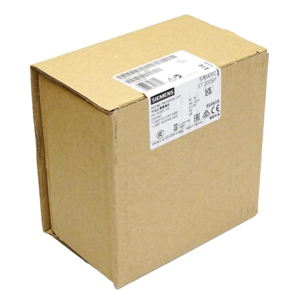 SIEMENS PLC SIMATIC S7-1500 CPU 1512SP-1 PN 6ES7512-1DK01-0AB0 CENTRAL PROCESSING UNIT WITH