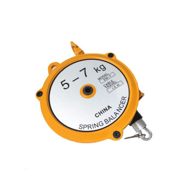 Yellow SMT Spare Parts Spring Balancer 5 to 7kg 9 to 10kg 15 to 22kg