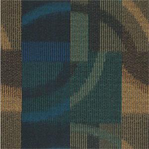 Square Nylon Polyester Carpet / Tufted Cut Pile Carpet Wrinkle Resistance