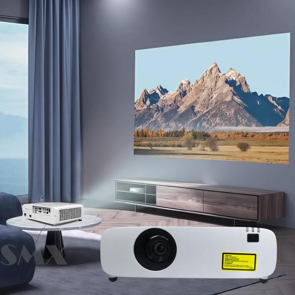 3300 Lumen Laser Projector WUXGA Resolution Good For Meeting Room Classroom Home