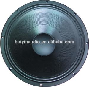 Wholesale 18&quot; Neodymium bass speaker Subwoofer speaker pro audio speaker from china suppliers