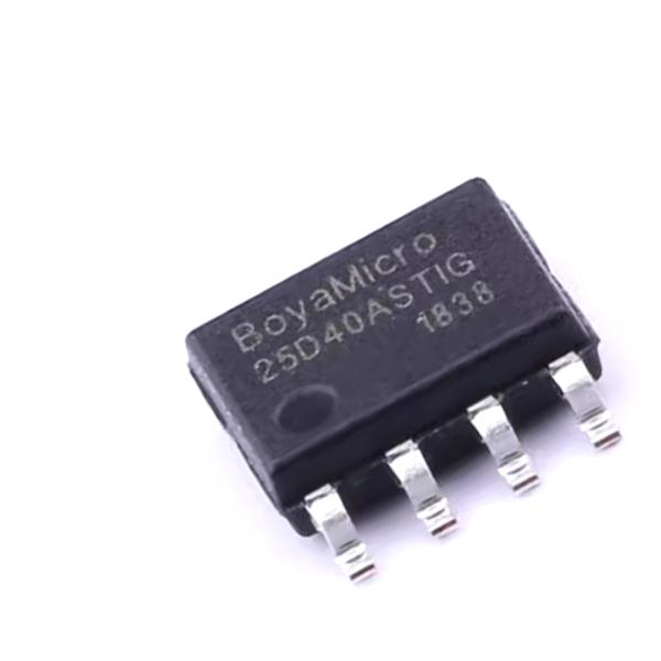 55MHz Nor Spi Flash 2.7V ~ 3.6V SPI-Quad I/O BY25D40ASTIG