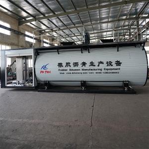 30 M3 59 Kw Rubber Powder Bitumen Machine