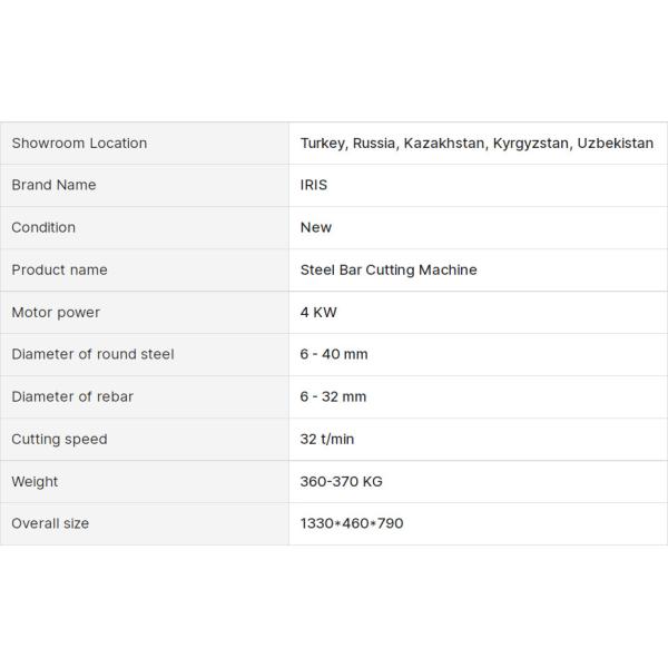 stainless steel rod cutting machine