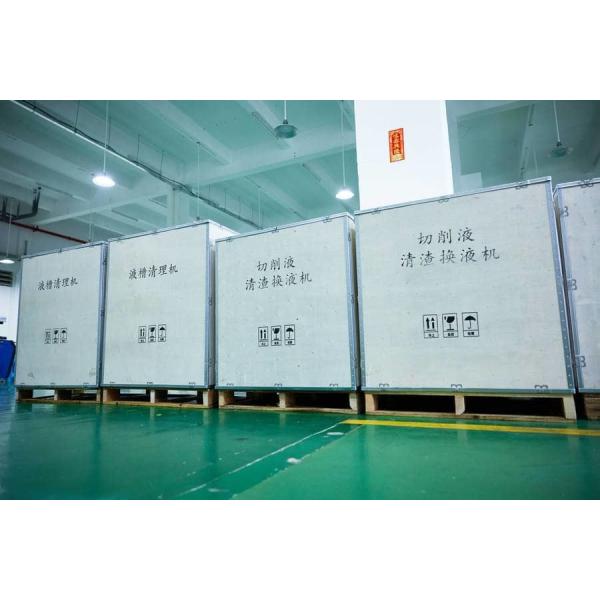 Extended Cutting Fluid Life CNC Coolant Oil Separator with 99.5% Oil Removal Rate