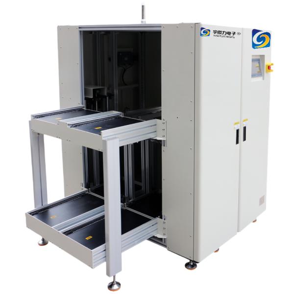 Fully Automatic Dual Rail PCB Unloader for SMT Assembly Line
