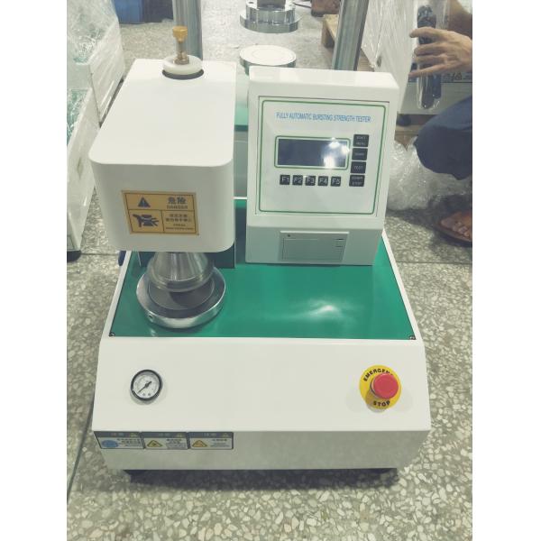 ISO 2759 Lab Carton Paper Rupture Strength Testing Machine