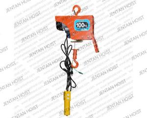 Wholesale Custom Heavy Duty Chain Block 1 Ton Electric Wire Rope Hoist 110v-220v from china suppliers